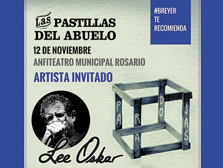 Las Pastillas del Abuelo y Lee Oskar en Rosario